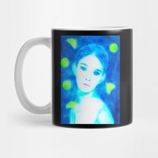 Moth Girl Mug